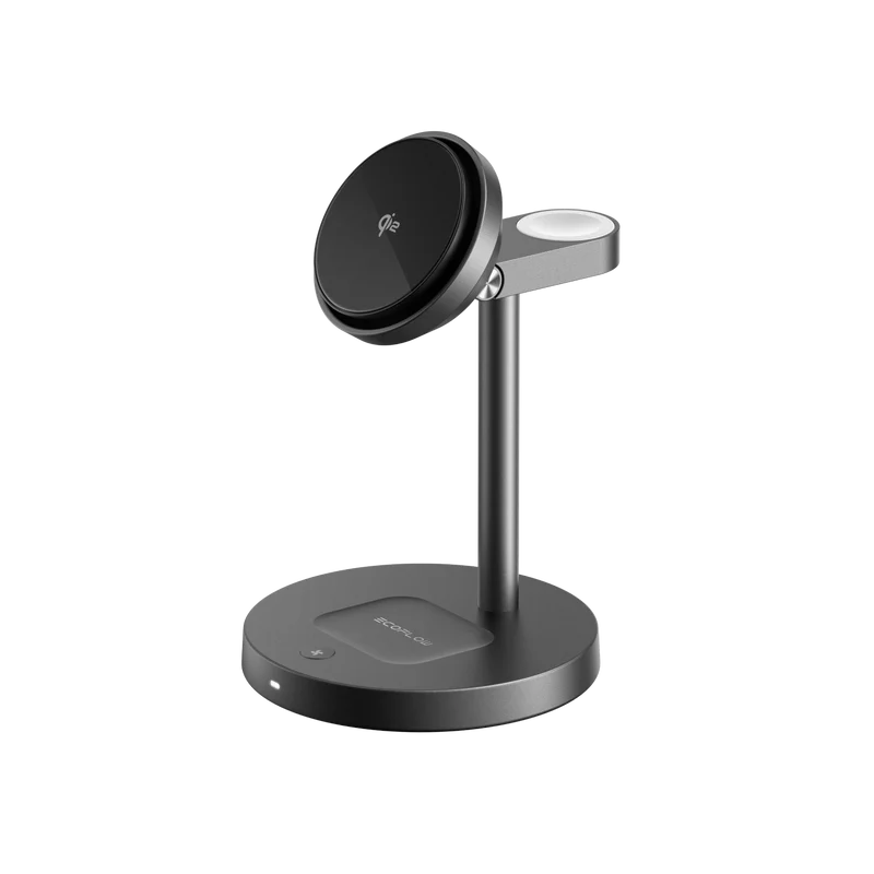 EcoFlow RAPID Mag Qi2 Wireless Charging Stand (3-in-1)