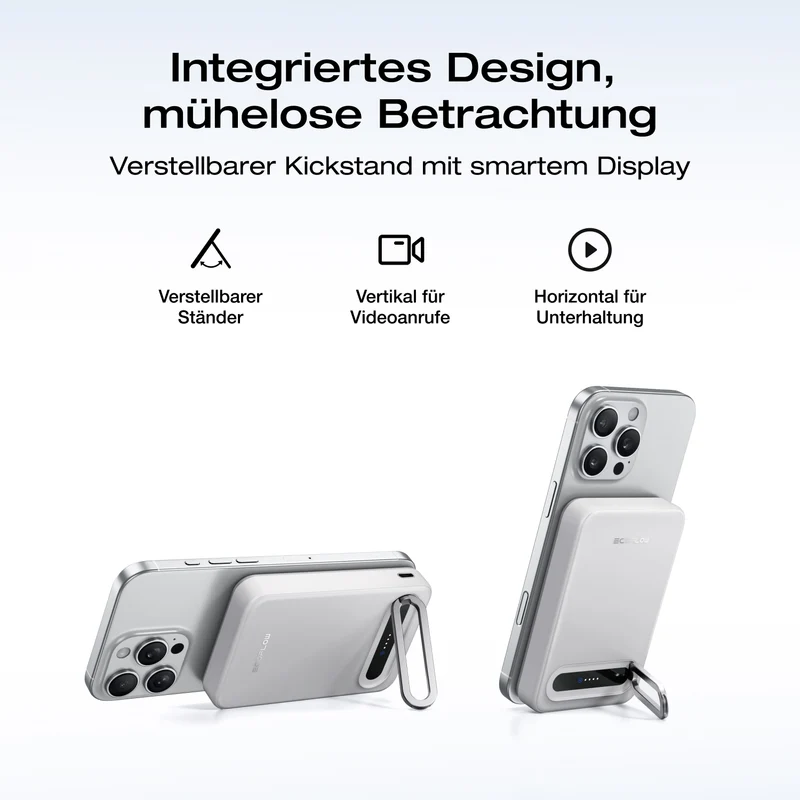 EcoFlow RAPID Mag Qi2 Powerbank (10.000 mAh, 15 W)