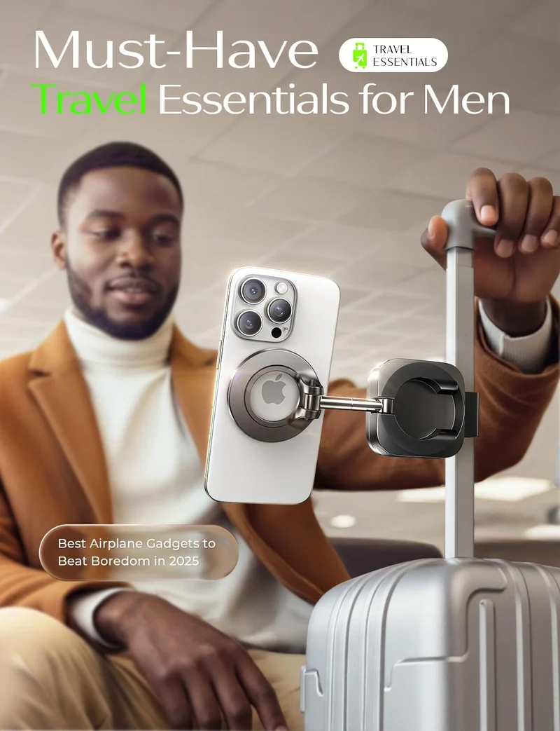 LISEN Universal Flight Airplane Phone Holder Mount for Magsafe