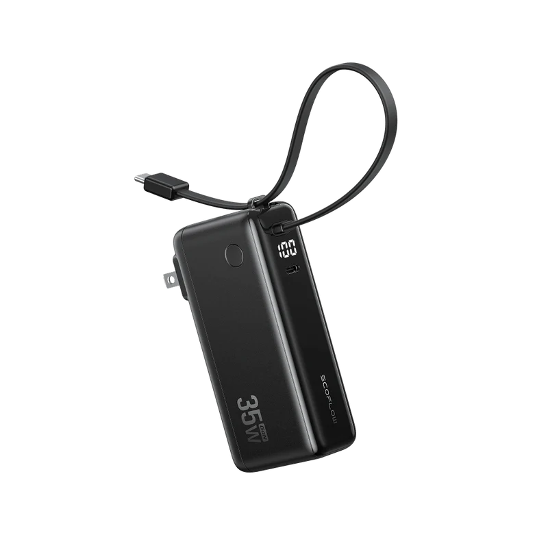 EcoFlow RAPID 3-in-1 Power Bank (10,000mAh, 35W)