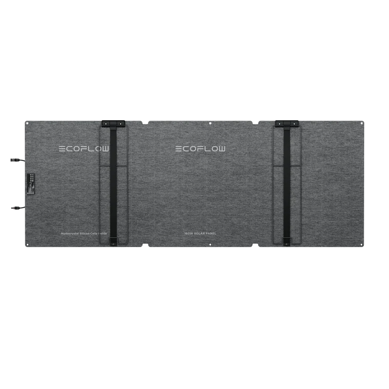 EcoFlow NextGen 160W Portable Solar Panel Bundle