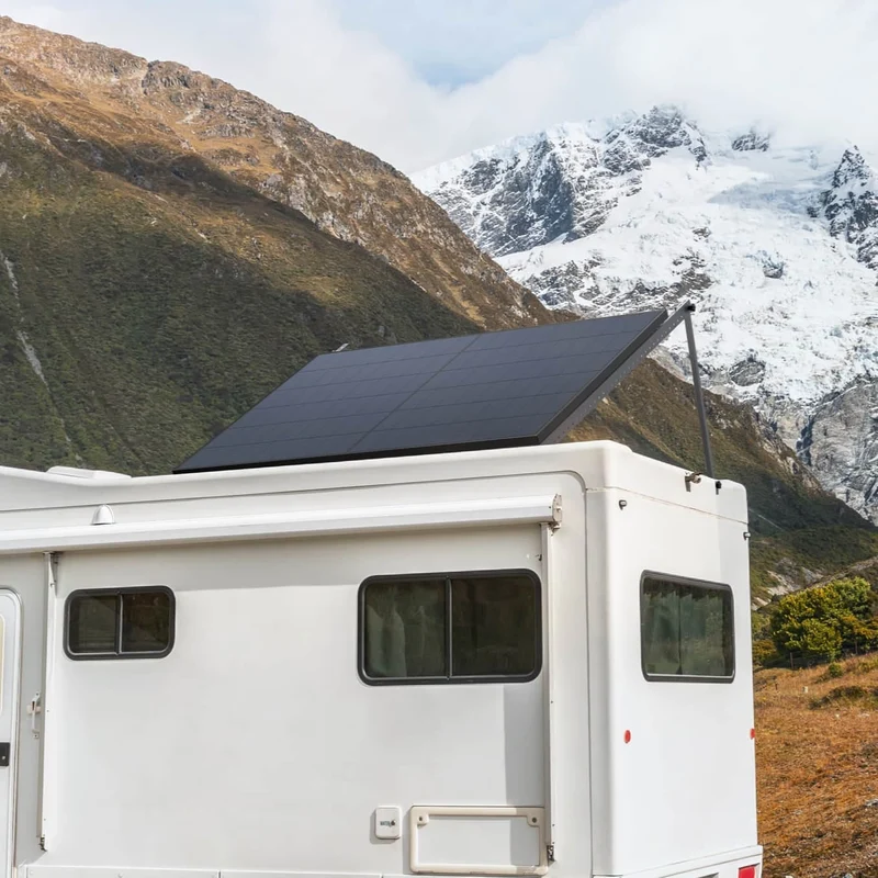 EcoFlow 400W Rigid Solar Panel + Rigid Solar Mounting Feet