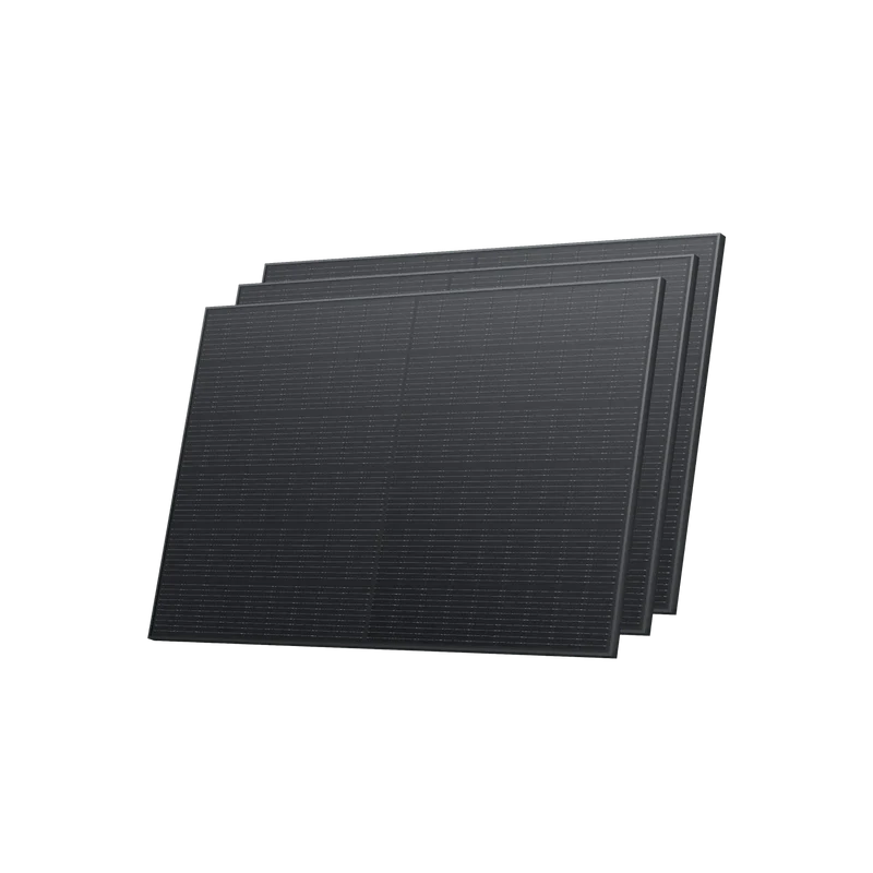 EcoFlow 400W Rigid Solar Panel + Rigid Solar Mounting Feet
