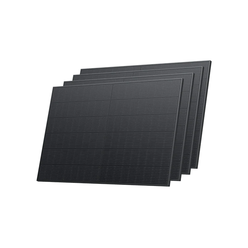 EcoFlow 400W Rigid Solar Panel + Rigid Solar Mounting Feet