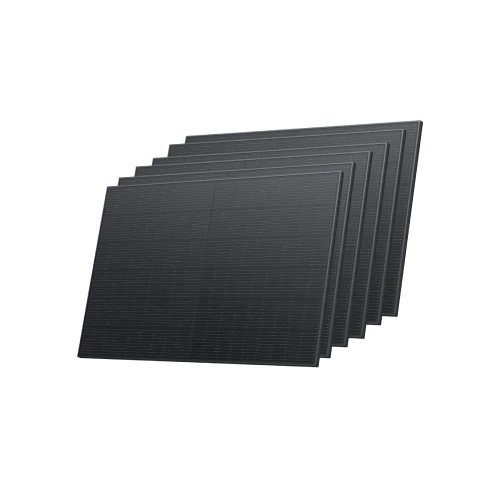 EcoFlow 400W Rigid Solar Panel + Rigid Solar Mounting Feet
