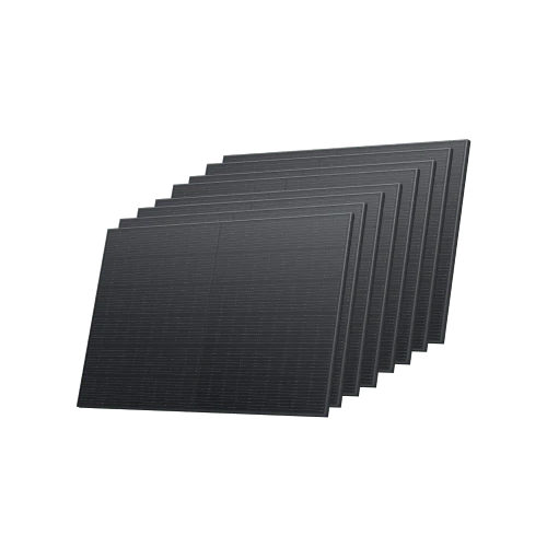 EcoFlow 400W Rigid Solar Panel + Rigid Solar Mounting Feet