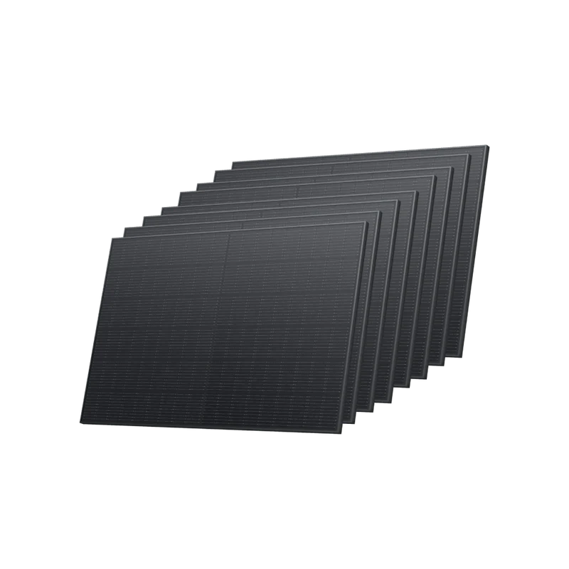 EcoFlow 400W Rigid Solar Panel + Rigid Solar Mounting Feet