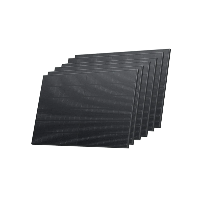 EcoFlow 400W Rigid Solar Panel + Rigid Solar Mounting Feet