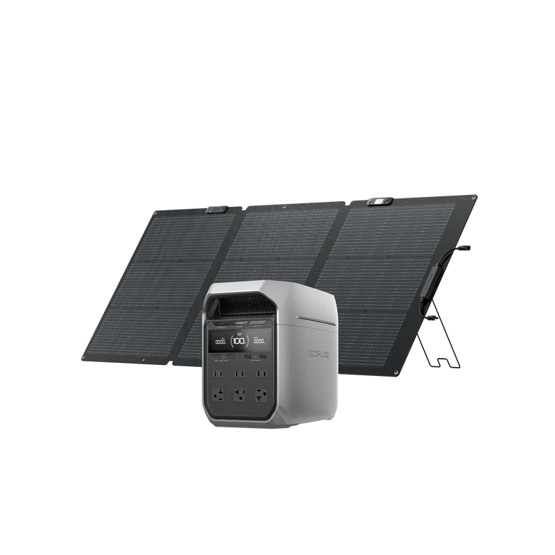 EcoFlow DELTA 3 Plus Solar Generator