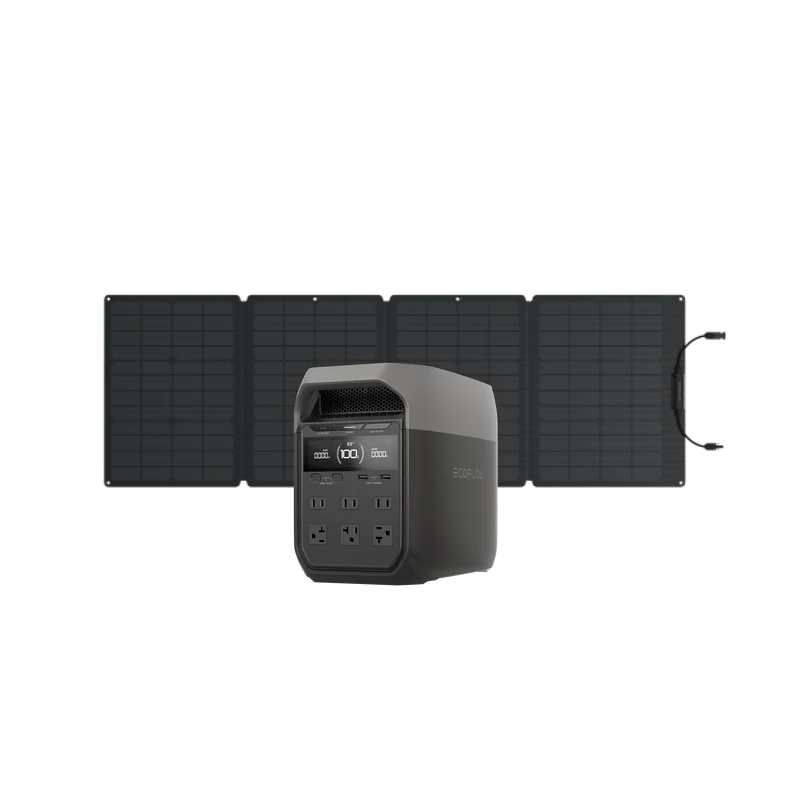 EcoFlow DELTA 3 Solar Generator
