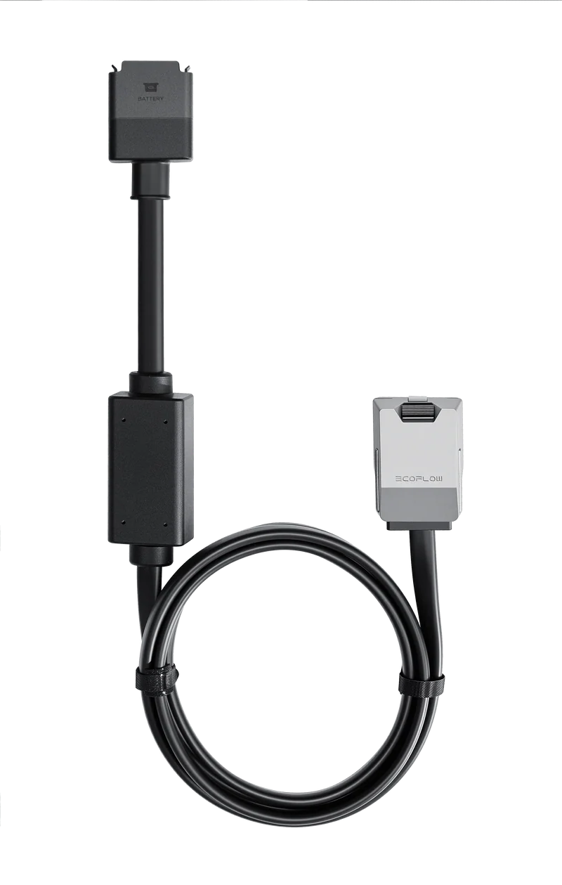 EcoFlow Alternator Charger Custom Fit Output Cable (2m)