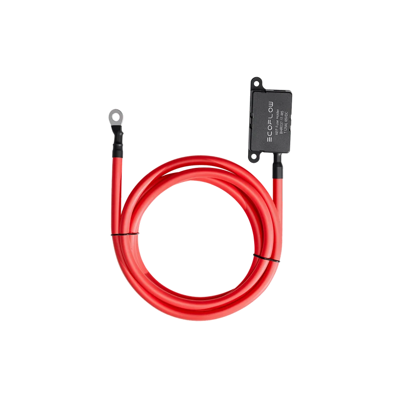 EcoFlow Alternator Charger Extended Fuse Cable (2m)
