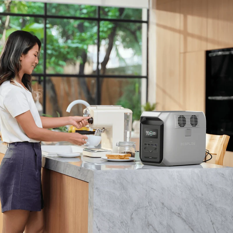 EcoFlow DELTA 3 1500 Portable Power Station