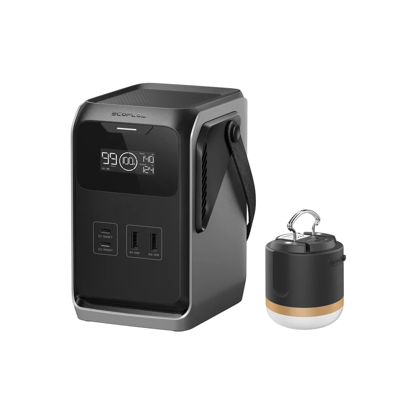 EcoFlow TRAIL Serie DC Tragbare Powerstation