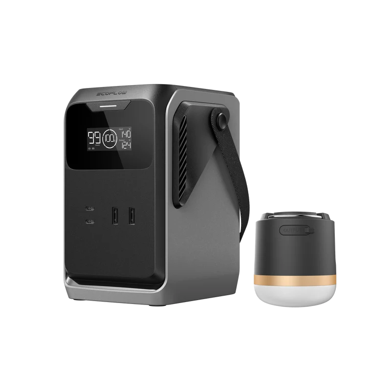 EcoFlow TRAIL Serie DC Tragbare Powerstation