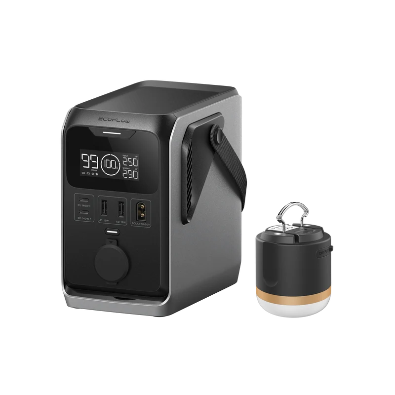 EcoFlow TRAIL Serie DC Tragbare Powerstation