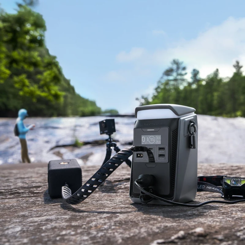 EcoFlow TRAIL Serie DC Tragbare Powerstation