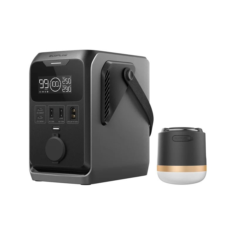 EcoFlow TRAIL Serie DC Tragbare Powerstation