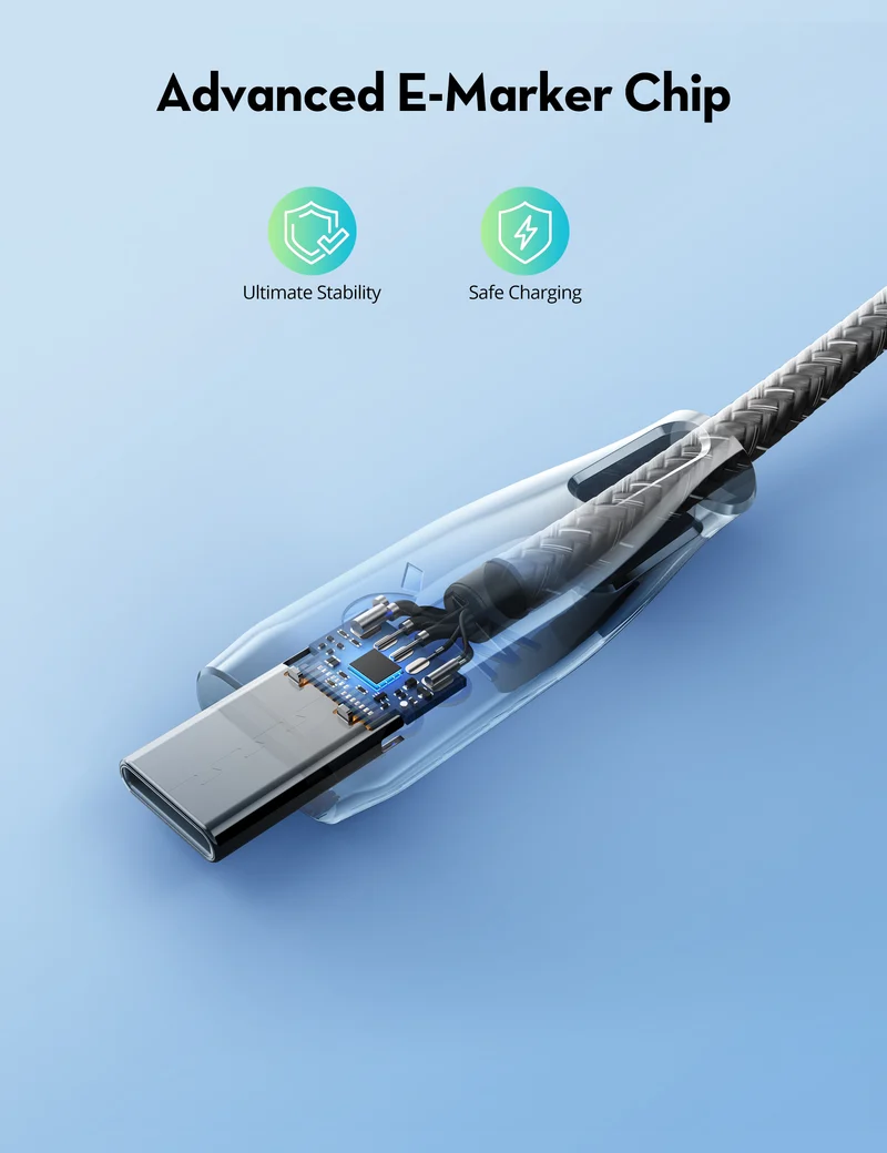 RAVPower TYPE-C TO TYPE-C 1.5m Cable RP-CB1035