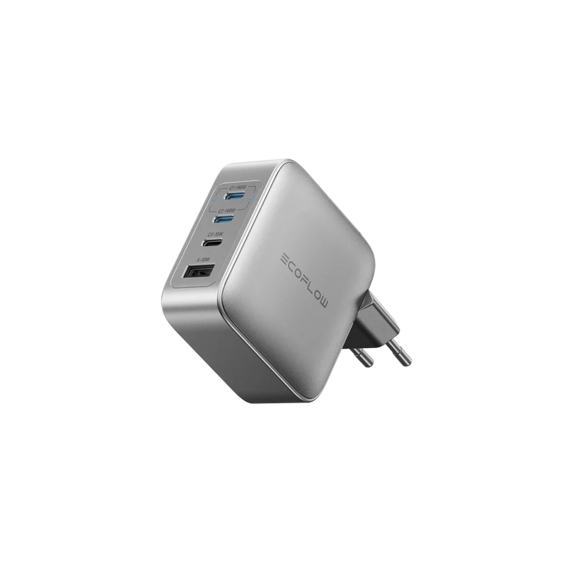 » EcoFlow RAPID Pro Ladegerät (140W, 4 Ports, GaN) (100% off)