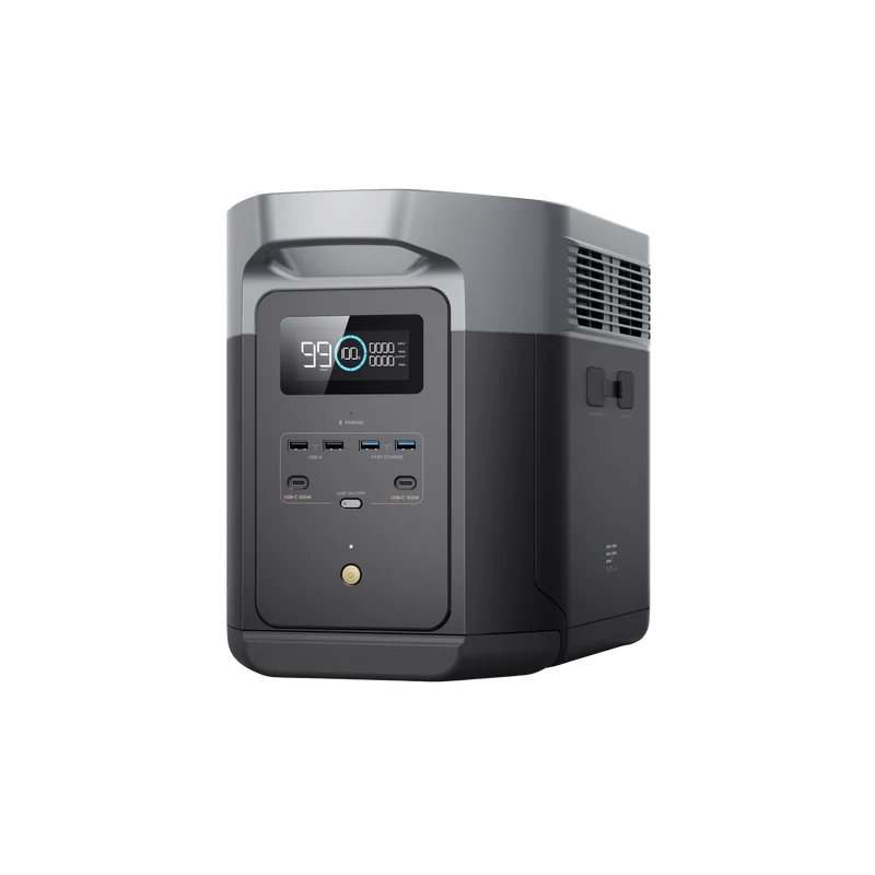 EcoFlow DELTA 2 Max Tragbare Powerstation (Generalüberholt)