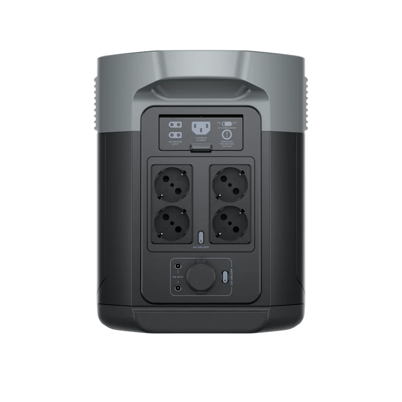 EcoFlow DELTA 2 Max Tragbare Powerstation (Generalüberholt)