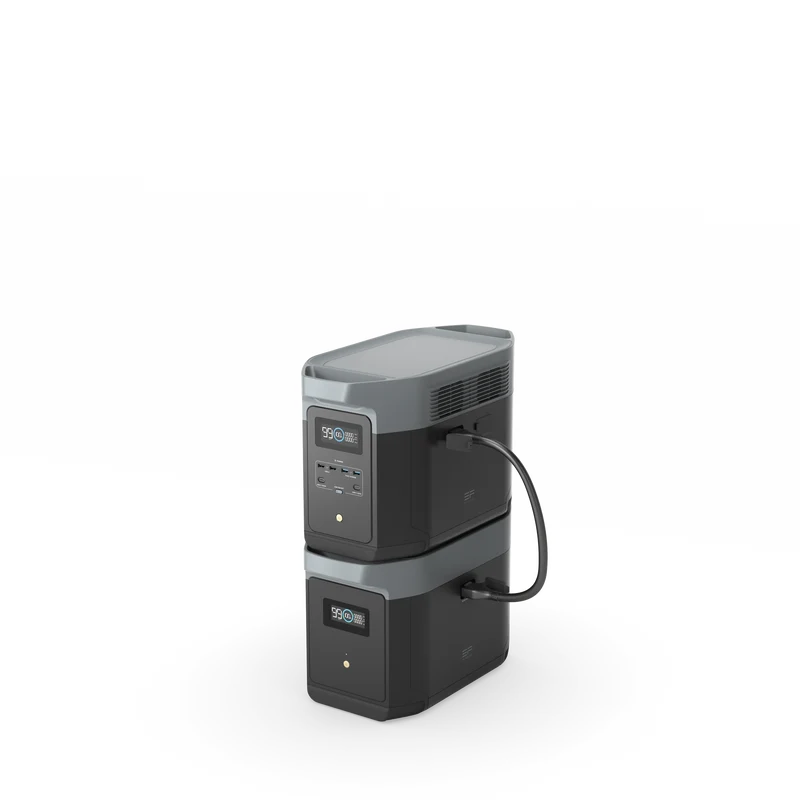 EcoFlow DELTA 2 Max Tragbare Powerstation (Generalüberholt)