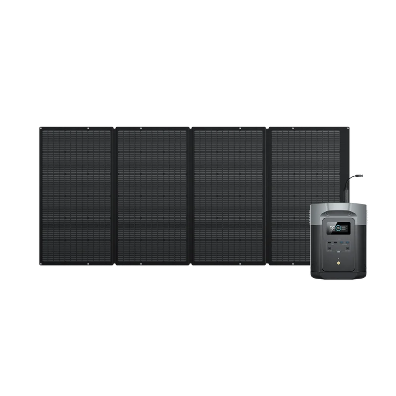 EcoFlow DELTA 2 Max Tragbare Powerstation (Generalüberholt)
