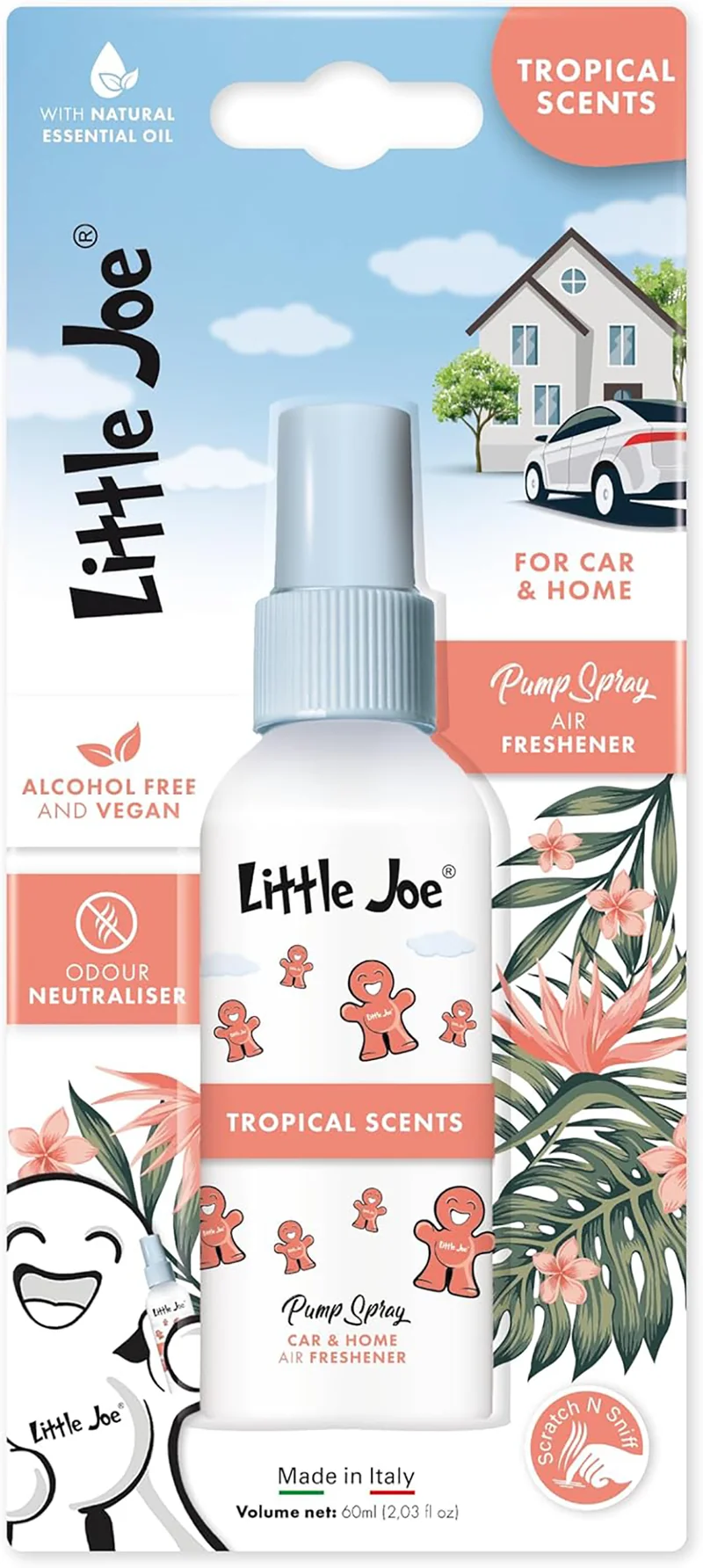 Little Joe Raumduft - Raumsprays - verschiedene Düfte