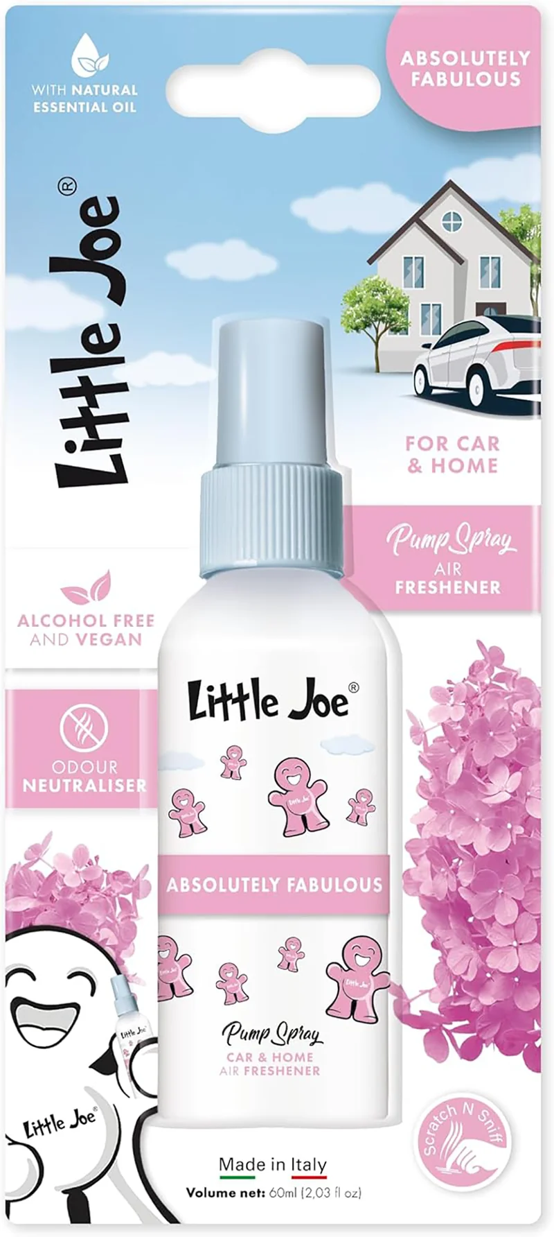 Little Joe Raumduft - Raumsprays - verschiedene Düfte