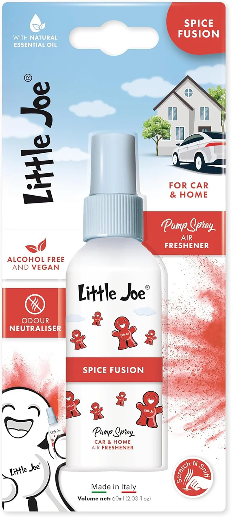 Little Joe Raumduft - Raumsprays - verschiedene Düfte
