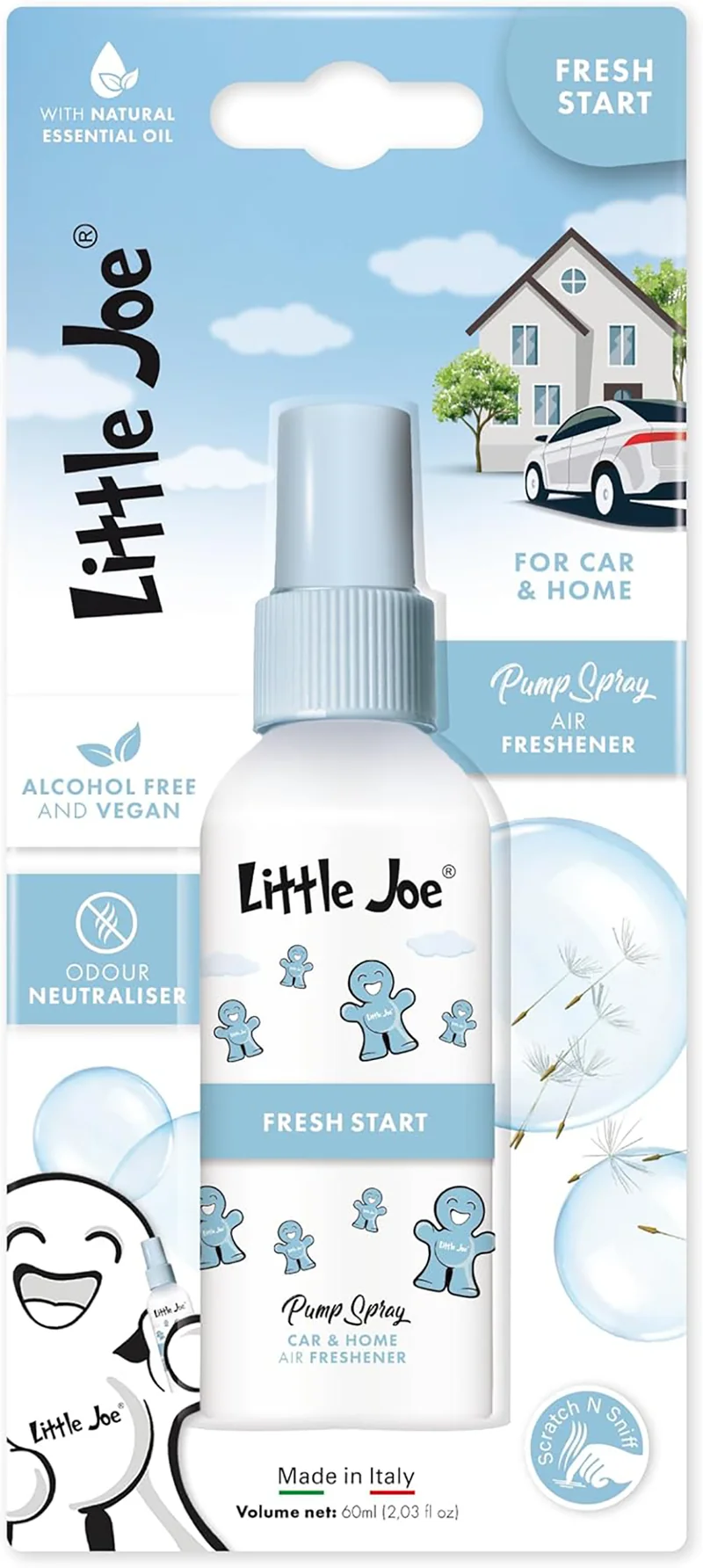 Little Joe Raumduft - Raumsprays - verschiedene Düfte