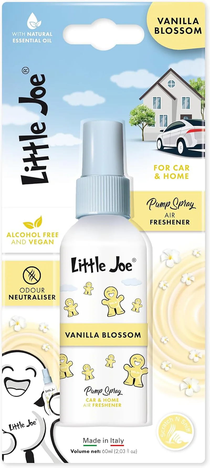 Little Joe Raumduft - Raumsprays - verschiedene Düfte