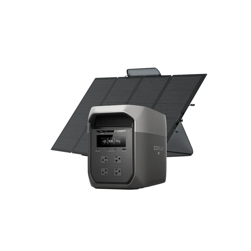 EcoFlow DELTA 3 Max Solar Generator