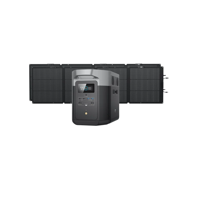 EcoFlow DELTA 2 Max Solar Generator