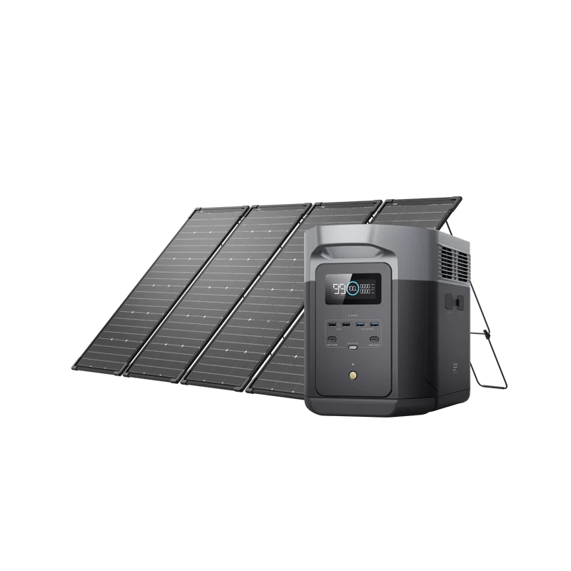 EcoFlow DELTA 2 Max Solar Generator