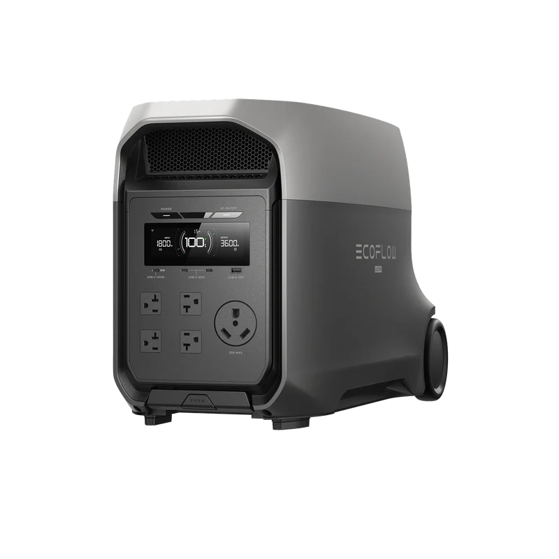 EcoFlow DELTA 3 Ultra Solar Generator (3072Wh)