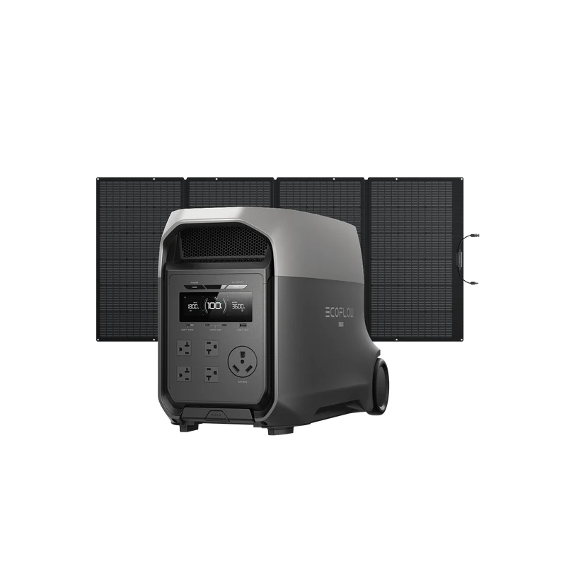 EcoFlow DELTA 3 Ultra Solar Generator (3072Wh)