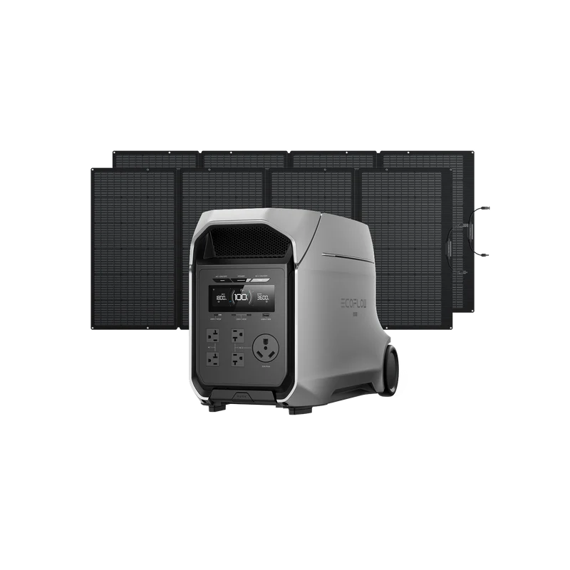 EcoFlow DELTA 3 Ultra Plus Solar Generator (3072Wh)