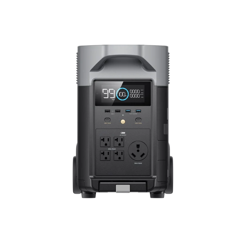 EcoFlow DELTA Pro Solar Generator