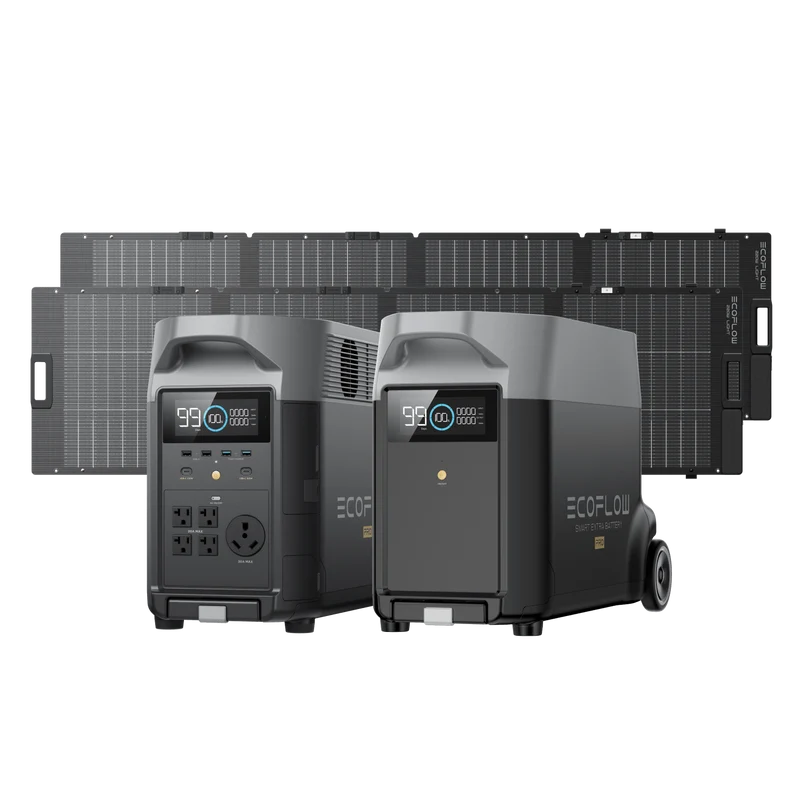 EcoFlow DELTA Pro Solar Generator