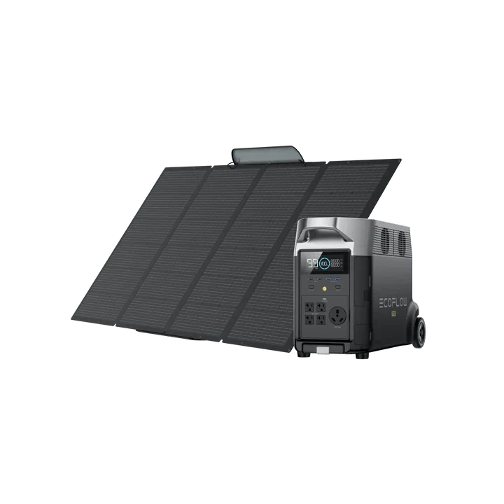 EcoFlow DELTA Pro Solar Generator