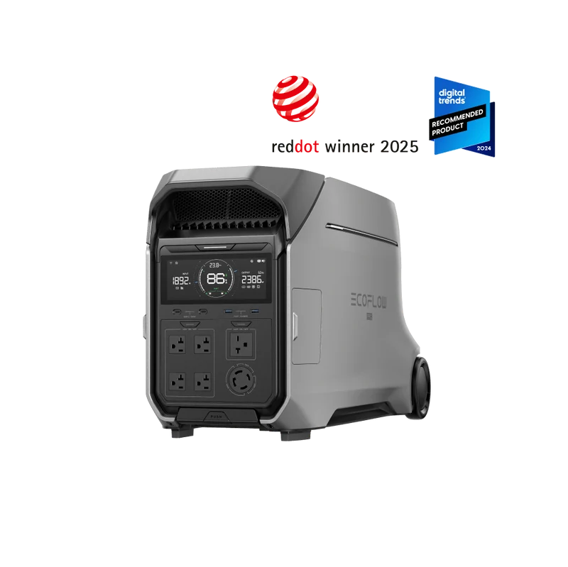 EcoFlow DELTA Pro 3 Solar Generator