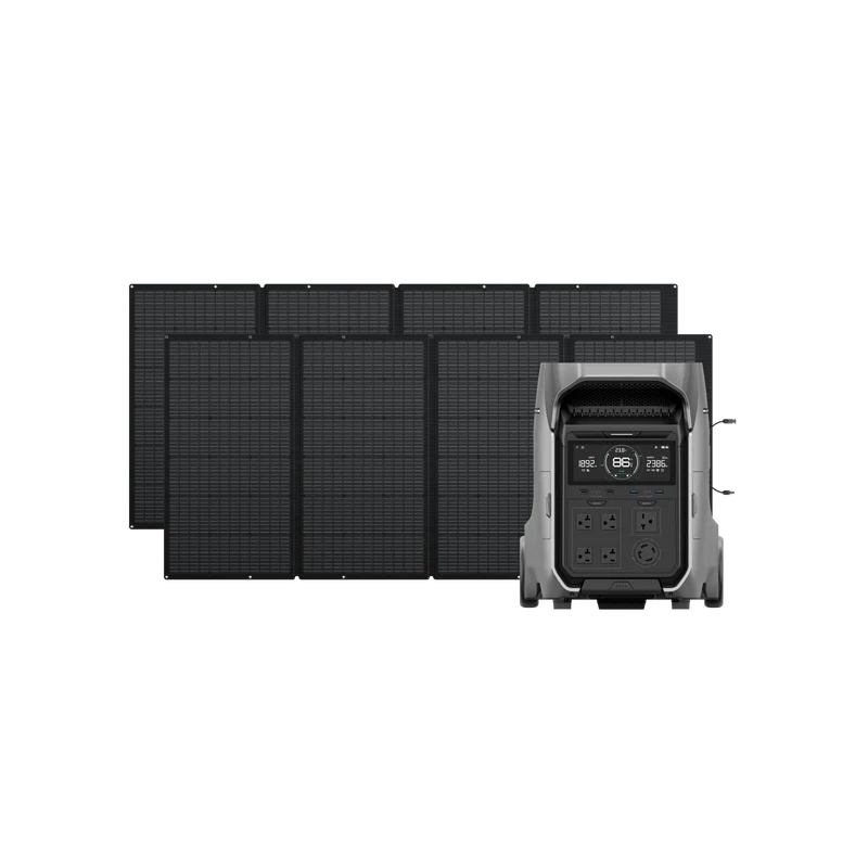EcoFlow DELTA Pro 3 Solar Generator