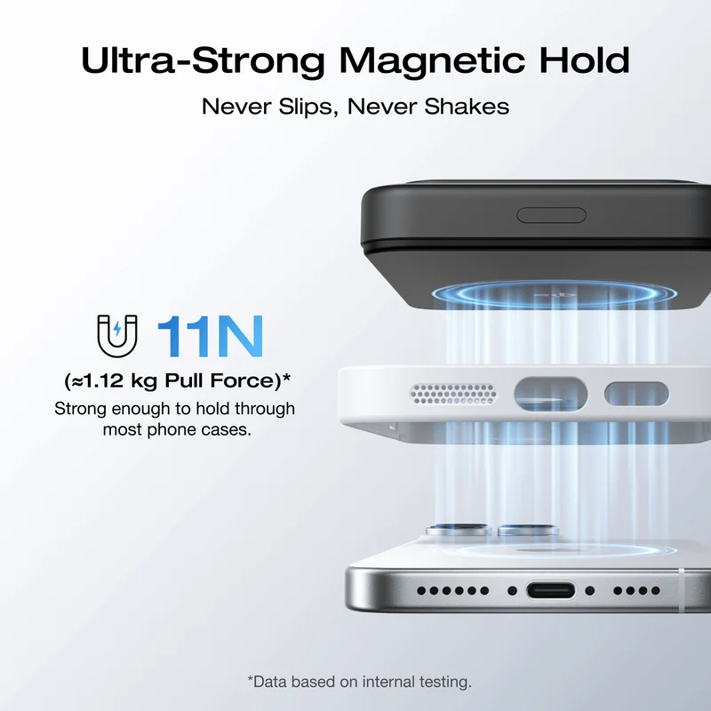 EcoFlow RAPID Mag Qi2 Magnetic Power Bank (10,000mAh, 15W)