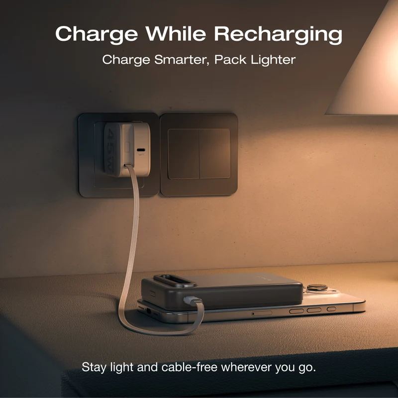 EcoFlow RAPID Mag Qi2 Magnetic Power Bank (10,000mAh, 15W)