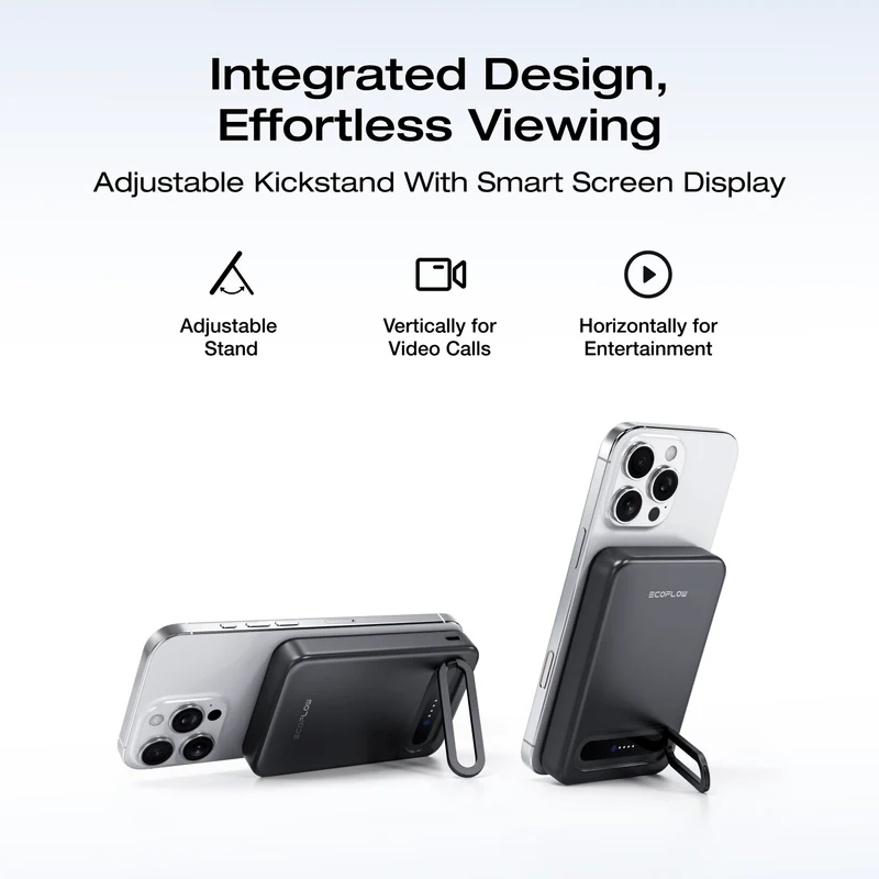 EcoFlow RAPID Mag Qi2 Magnetic Power Bank (10,000mAh, 15W)