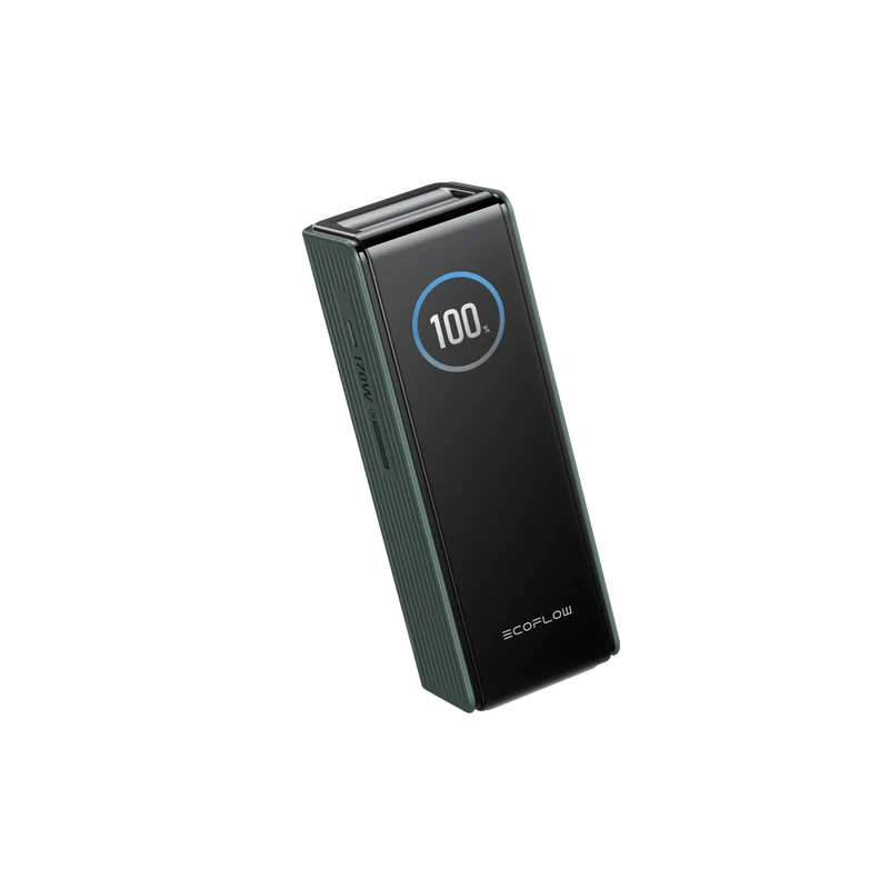 EcoFlow RAPID 25000mAh Powerbank in Grün