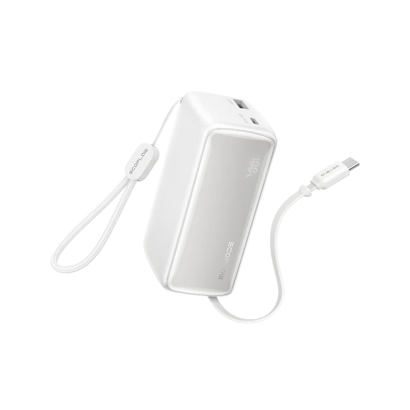 EcoFlow RAPID Powerbank (10K, 45W, ausziehbares Kabel)
