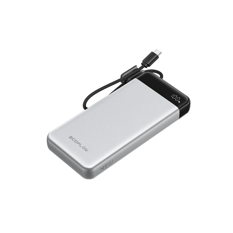 EcoFlow RAPID Powerbank (20K, 45W, integriertes Kabel)